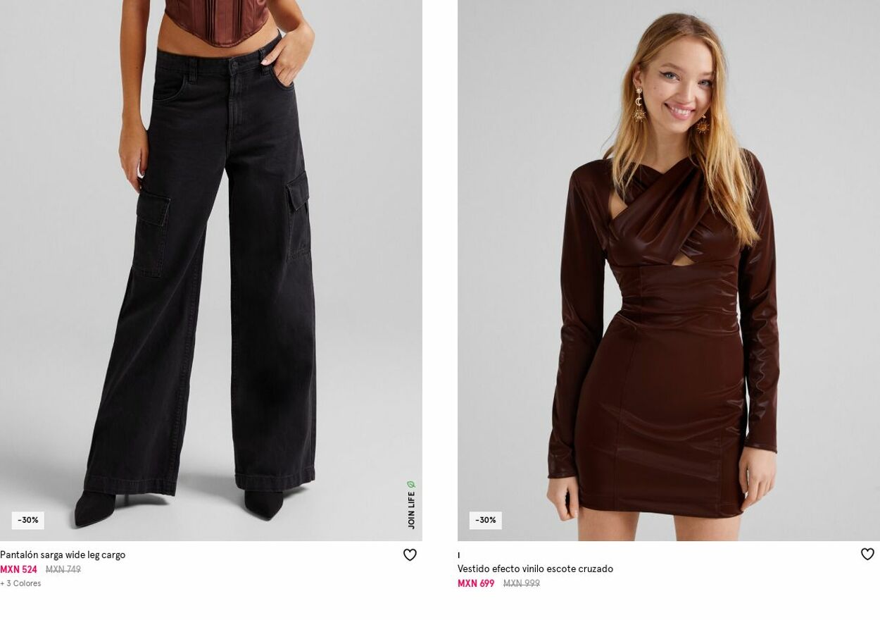 Bershka Catálogo Promocional Válido del 21.12 al 30.12 Número nº 21