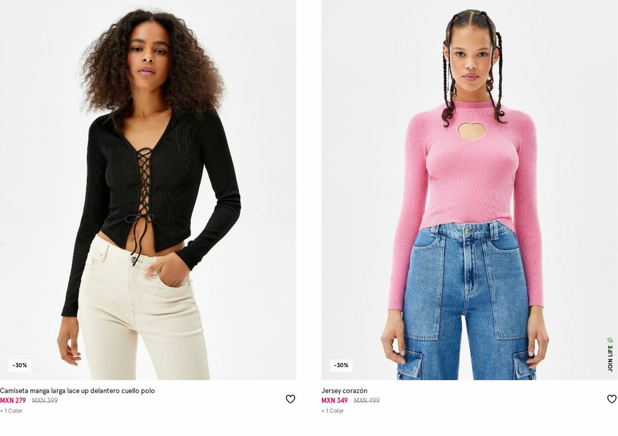 Bershka Catálogo Promocional Válido del 04.04 al 18.04 Número nº 70