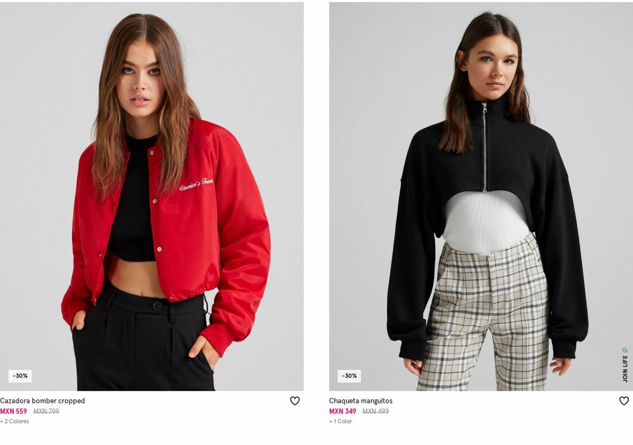 Catálogo Bershka 11.10.2021 - 20.10.2021