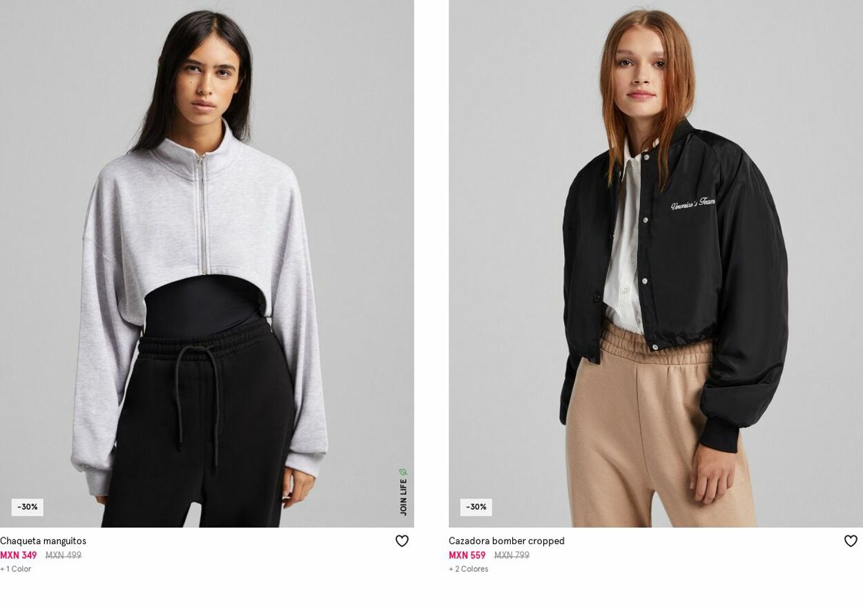 Catálogo Bershka 11.10.2021 - 20.10.2021