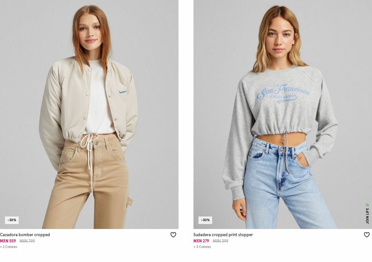 Catálogo Bershka 11.10.2021 - 20.10.2021