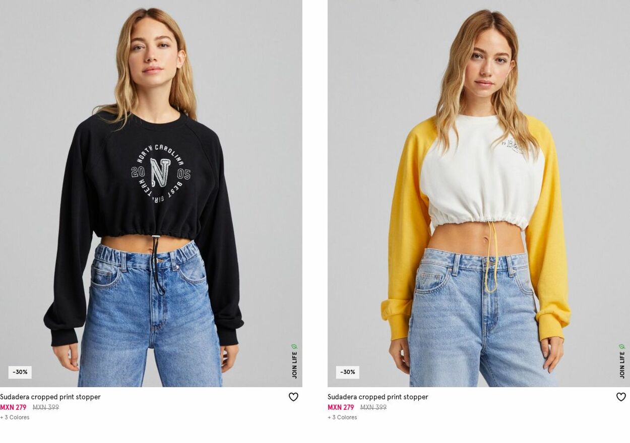 Catálogo Bershka 11.10.2021 - 20.10.2021