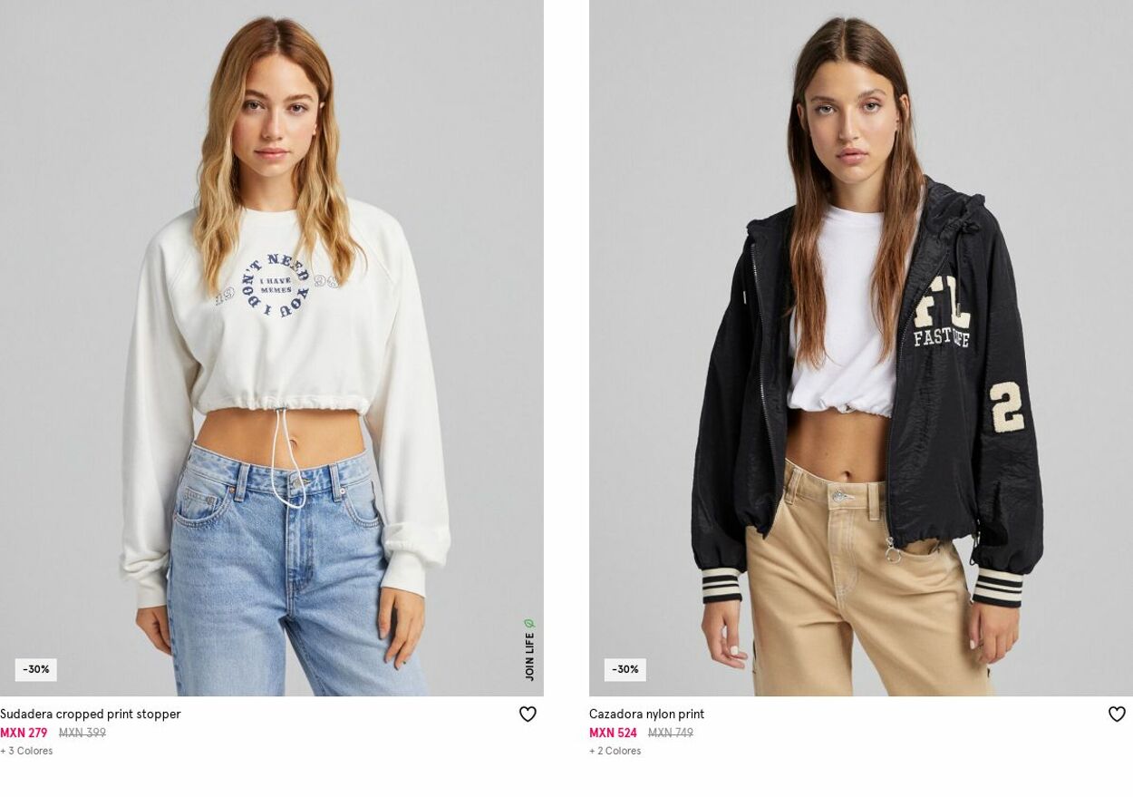 Catálogo Bershka 11.10.2021 - 20.10.2021