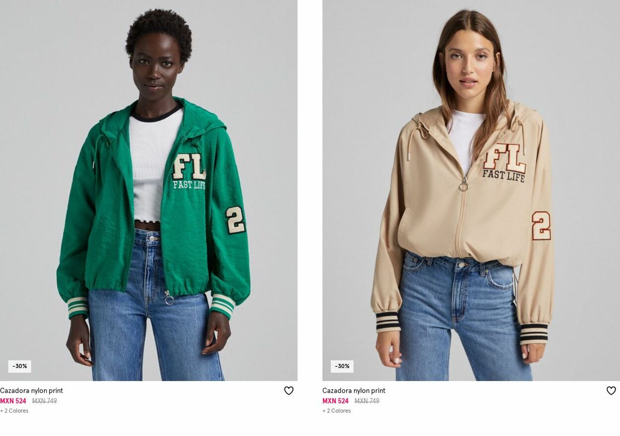 Catálogo Bershka 11.10.2021 - 20.10.2021