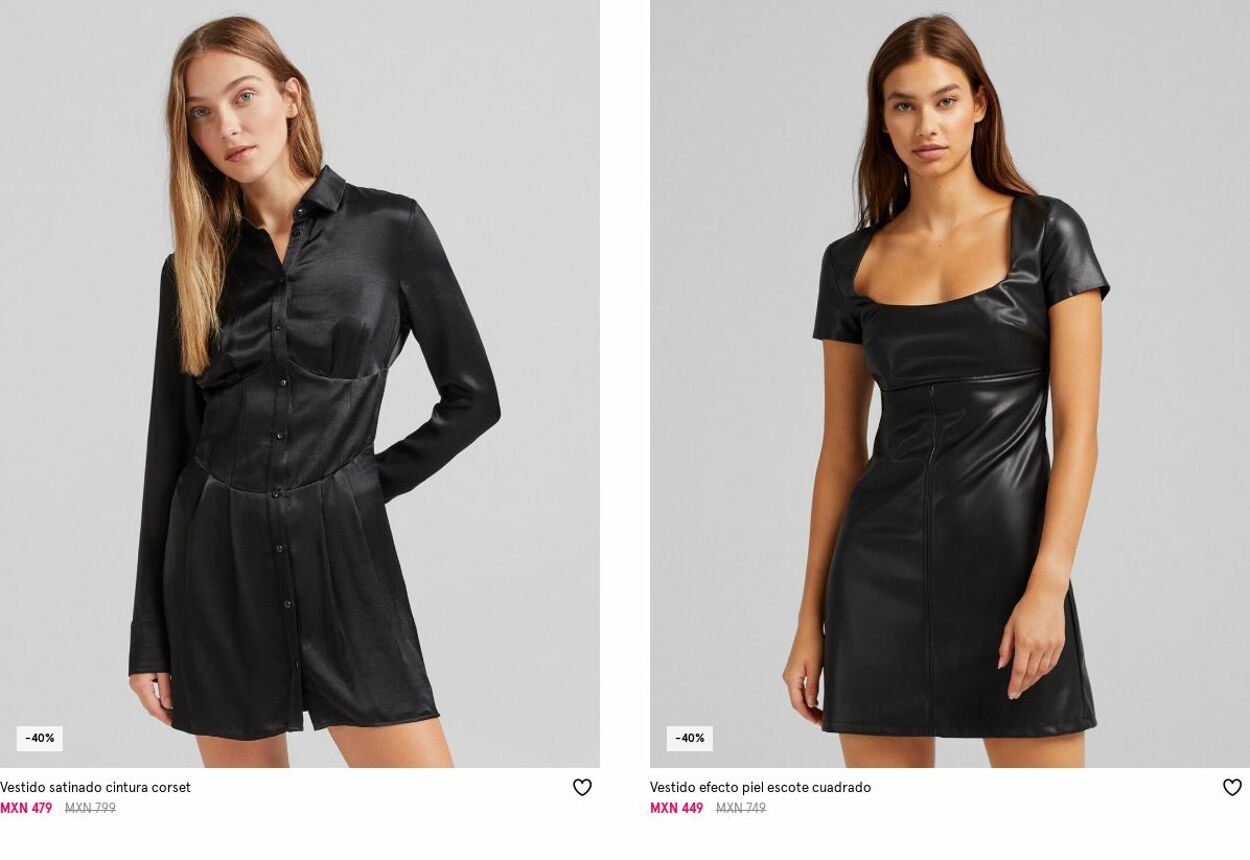 Catálogo Bershka 11.10.2021 - 20.10.2021