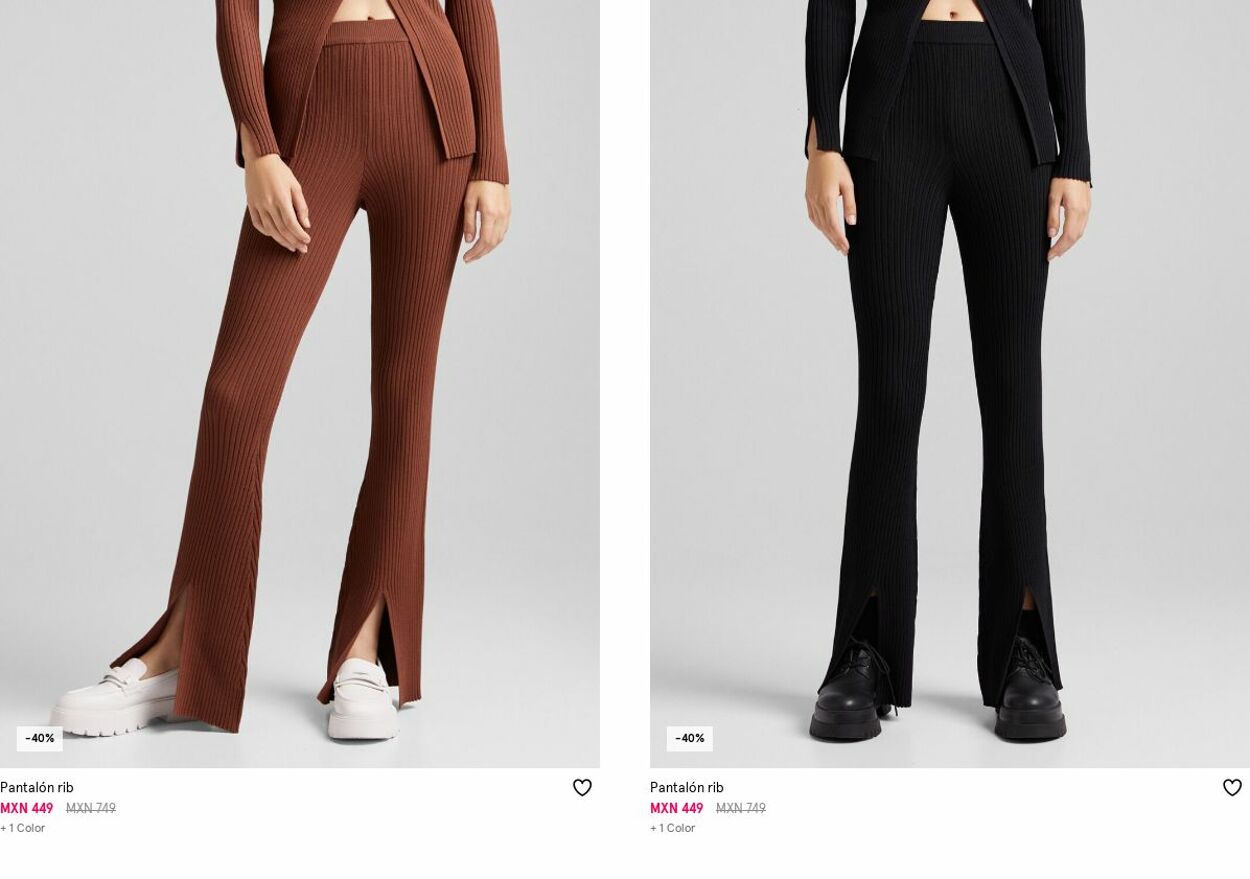 Catálogo Bershka 11.10.2021 - 20.10.2021