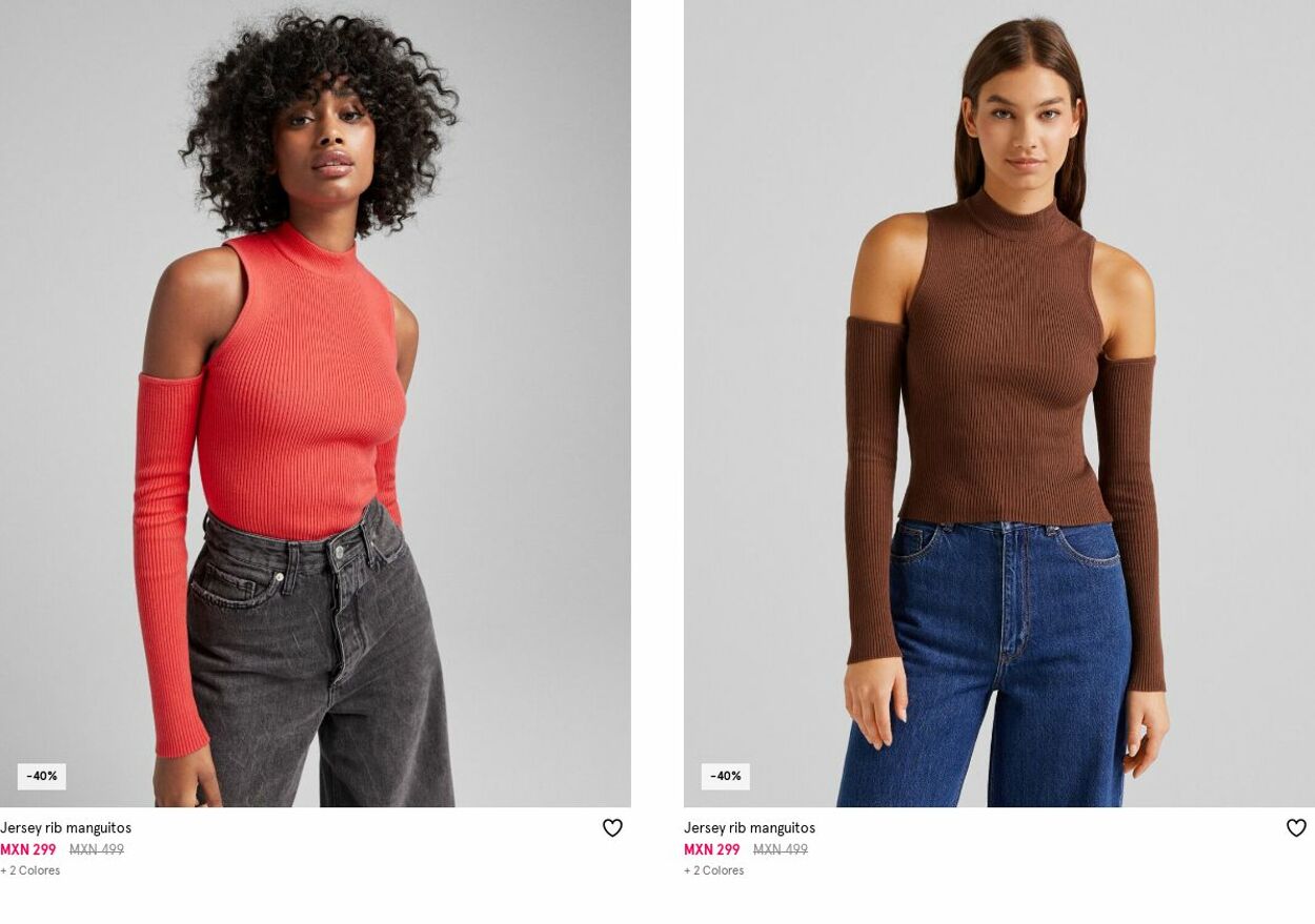 Catálogo Bershka 11.10.2021 - 20.10.2021