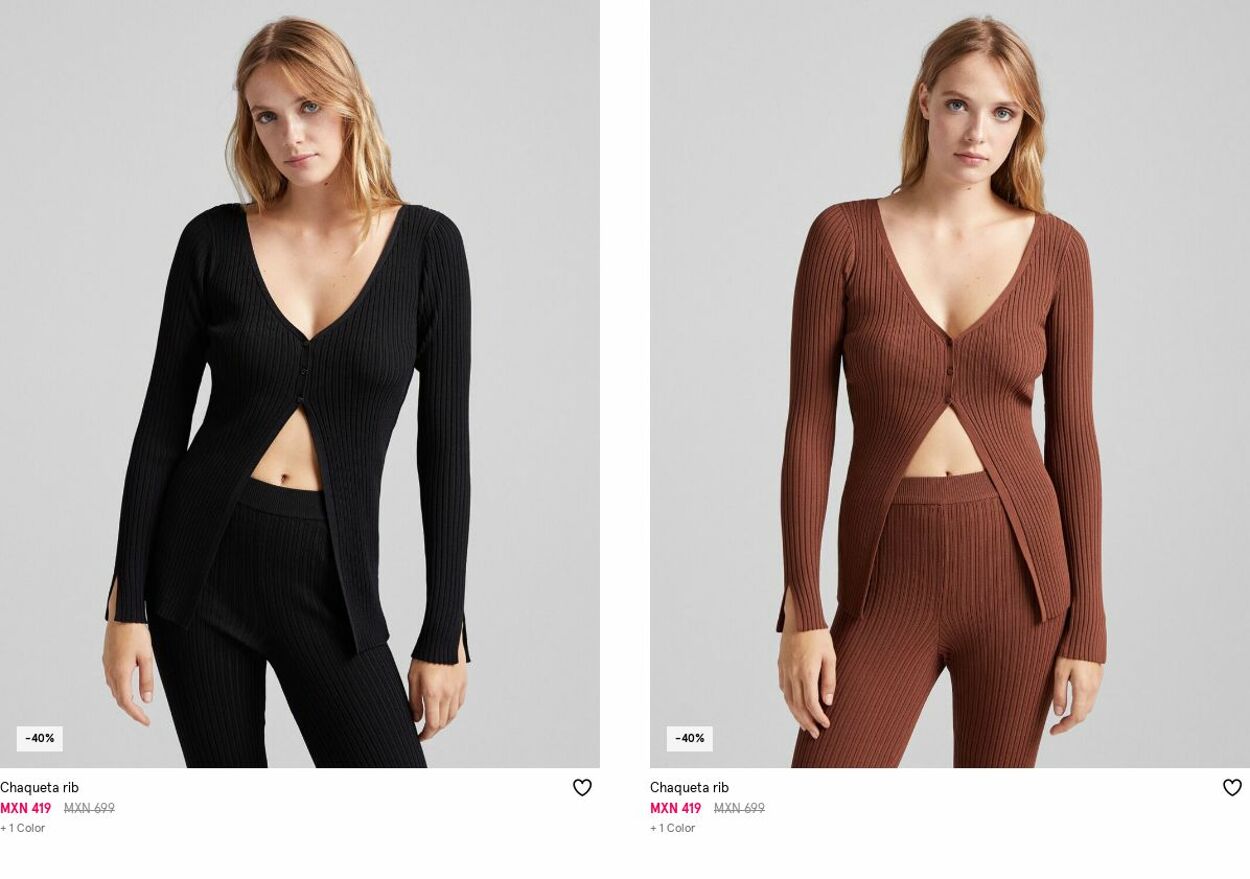 Catálogo Bershka 11.10.2021 - 20.10.2021