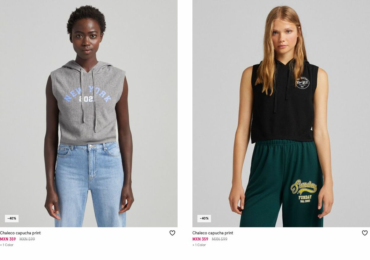 Catálogo Bershka 11.10.2021 - 20.10.2021