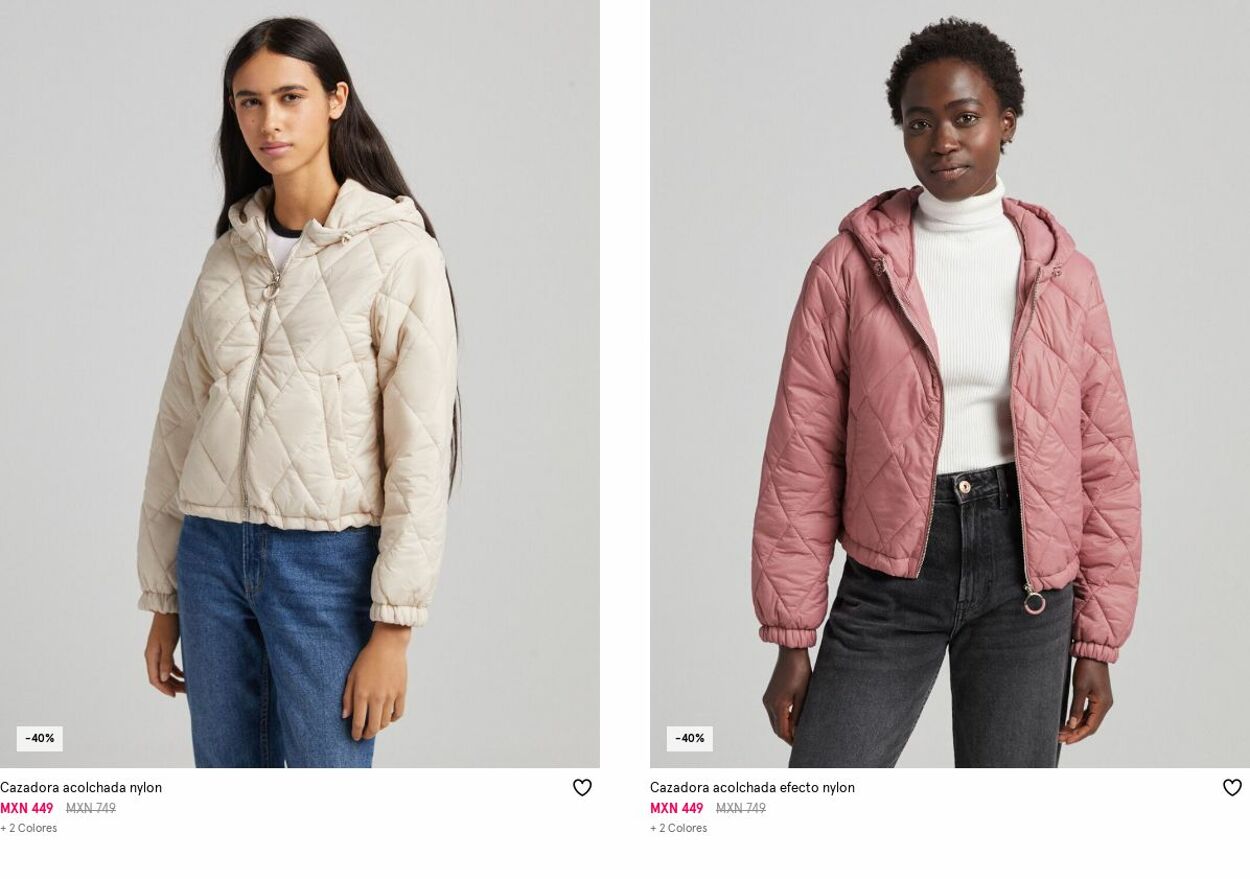 Catálogo Bershka 11.10.2021 - 20.10.2021