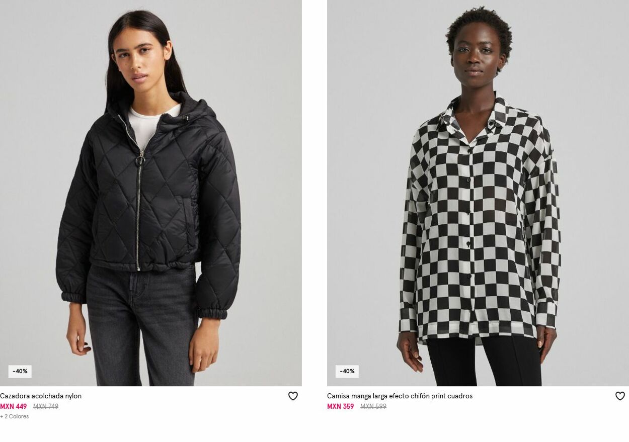 Catálogo Bershka 11.10.2021 - 20.10.2021