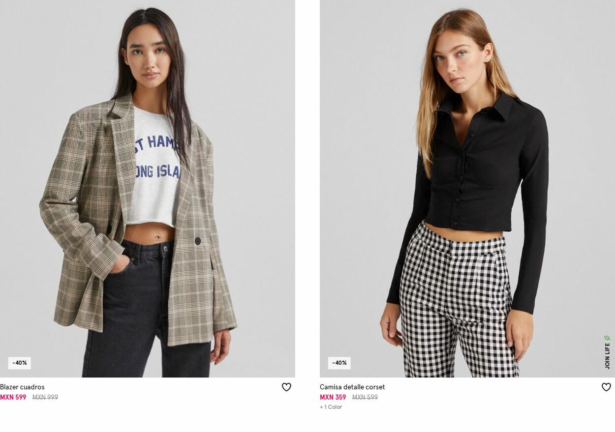 Catálogo Bershka 11.10.2021 - 20.10.2021