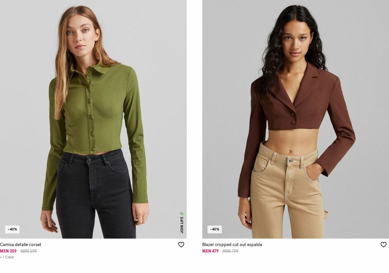 Catálogo Bershka 11.10.2021 - 20.10.2021