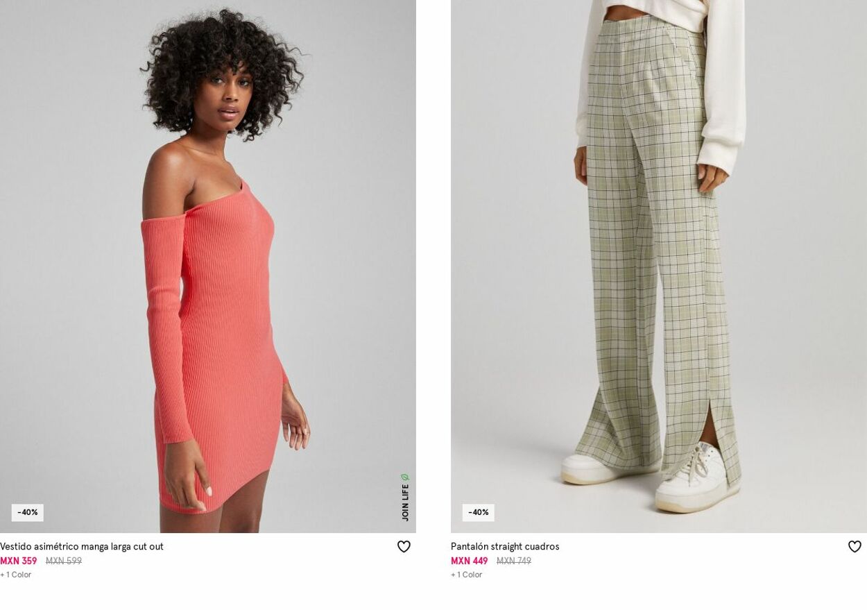 Catálogo Bershka 11.10.2021 - 20.10.2021