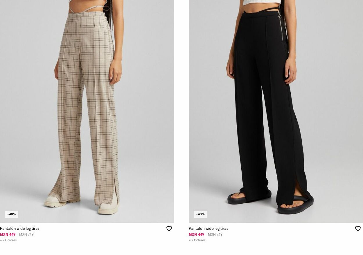 Catálogo Bershka 11.10.2021 - 20.10.2021