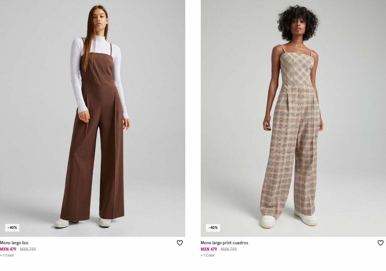 Catálogo Bershka 11.10.2021 - 20.10.2021