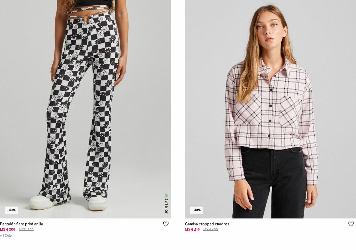 Catálogo Bershka 11.10.2021 - 20.10.2021