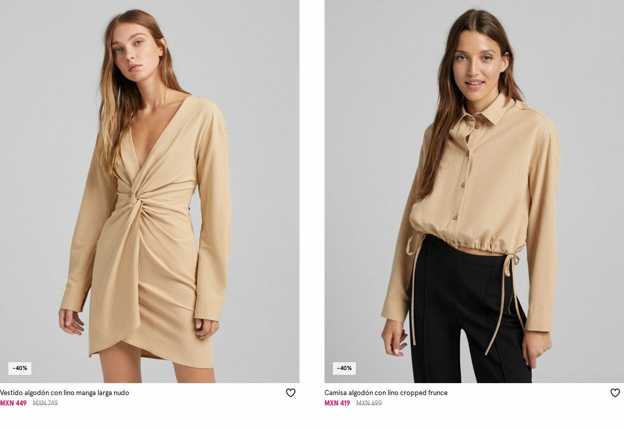 Catálogo Bershka 11.10.2021 - 20.10.2021