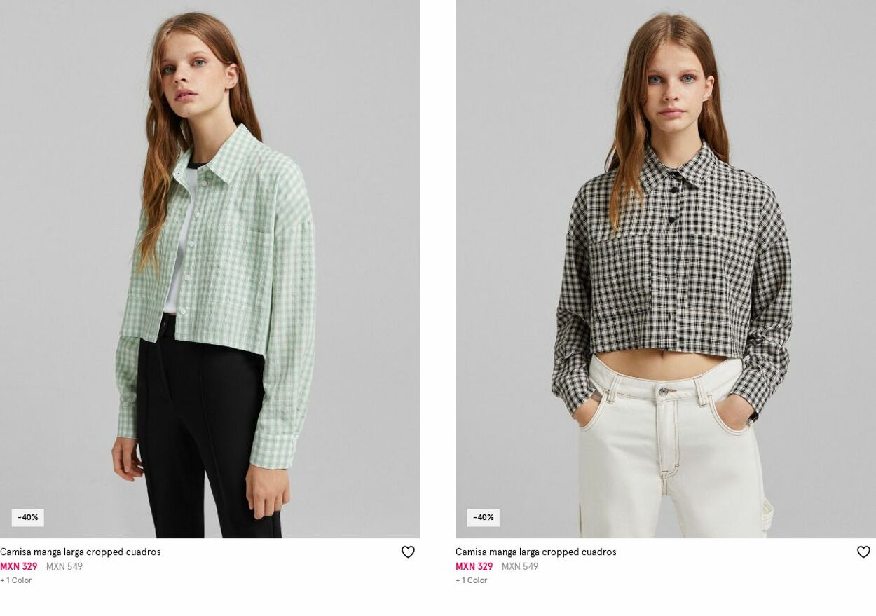 Catálogo Bershka 11.10.2021 - 20.10.2021