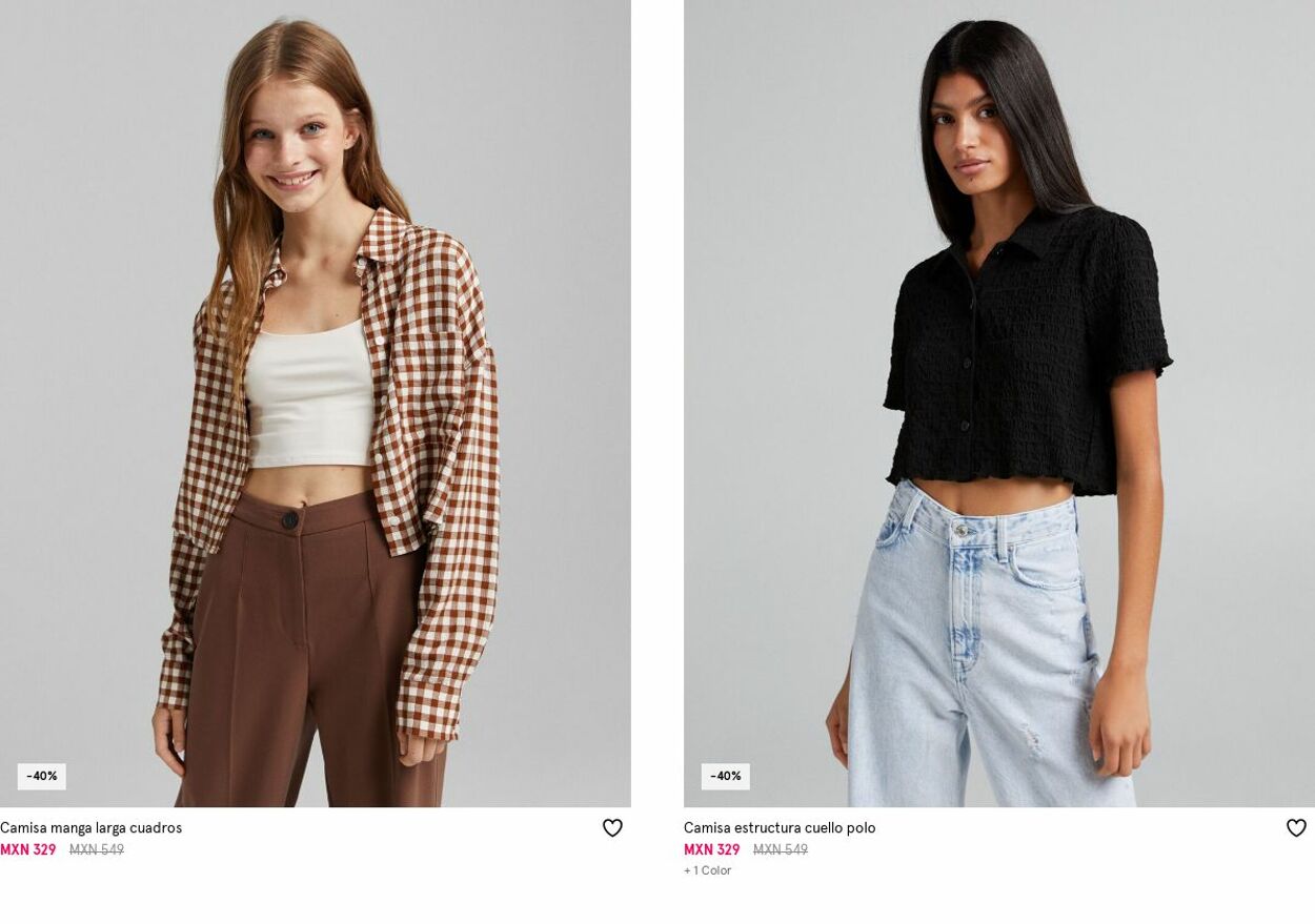 Catálogo Bershka 11.10.2021 - 20.10.2021