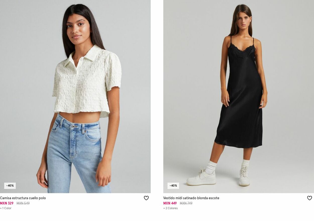 Catálogo Bershka 11.10.2021 - 20.10.2021