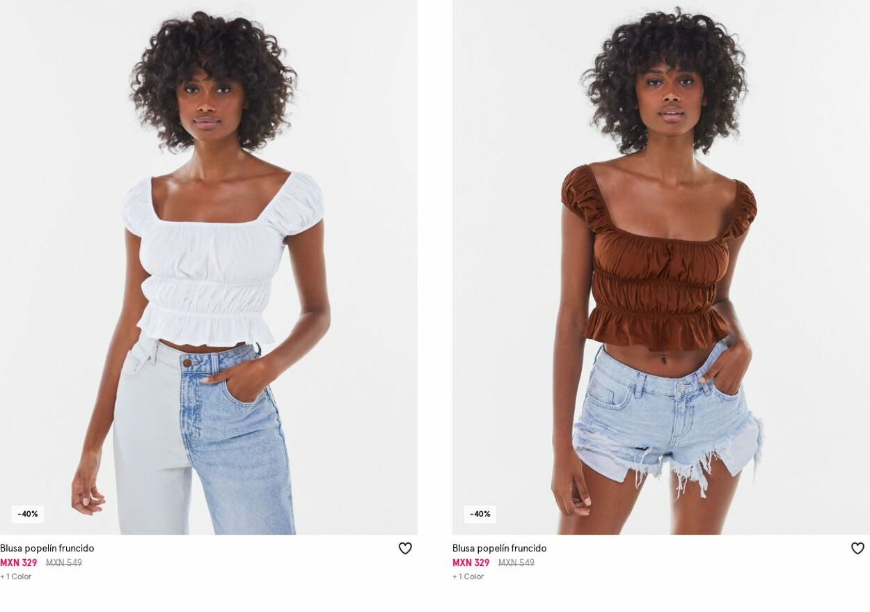 Catálogo Bershka 11.10.2021 - 20.10.2021