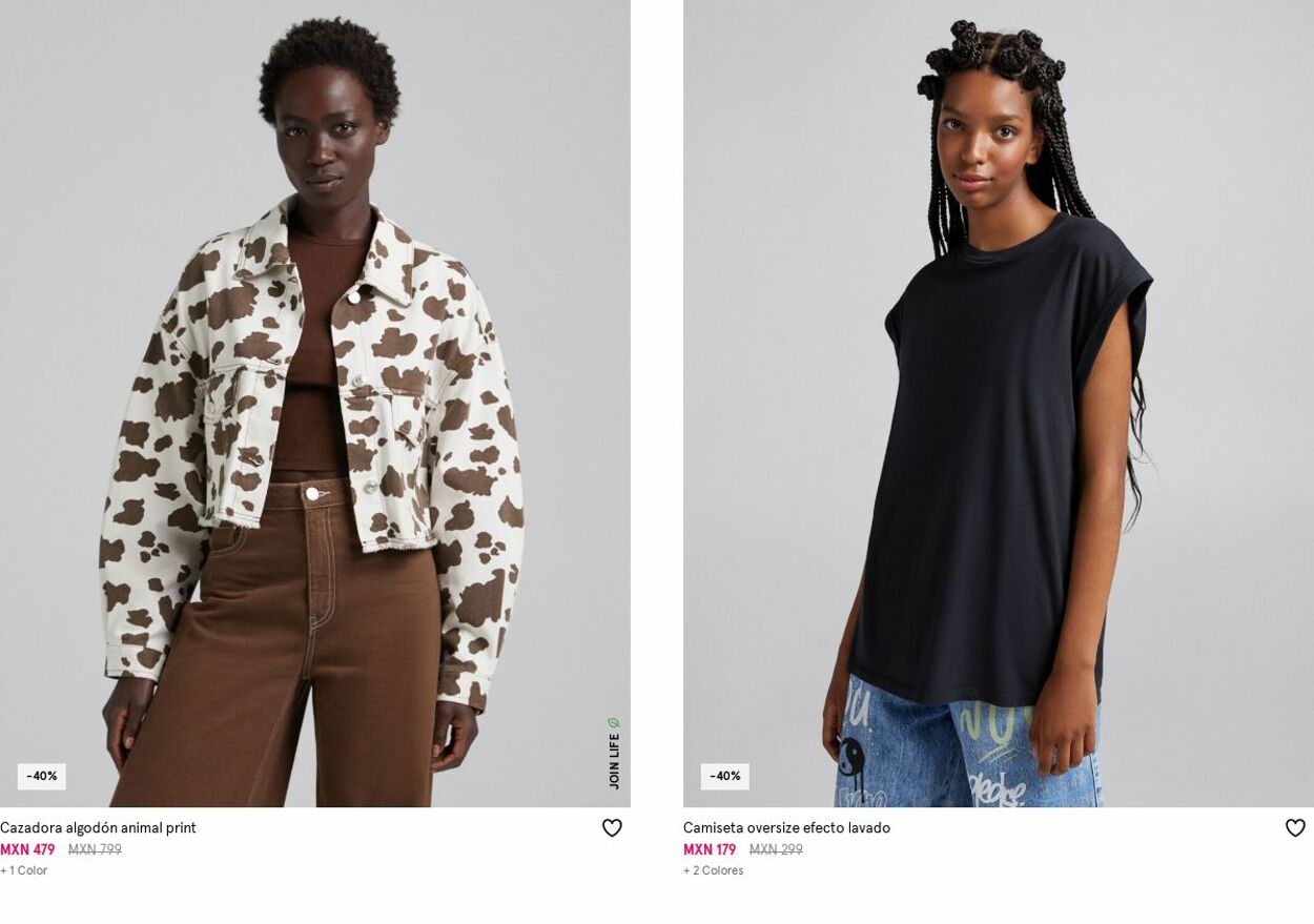 Catálogo Bershka 11.10.2021 - 20.10.2021