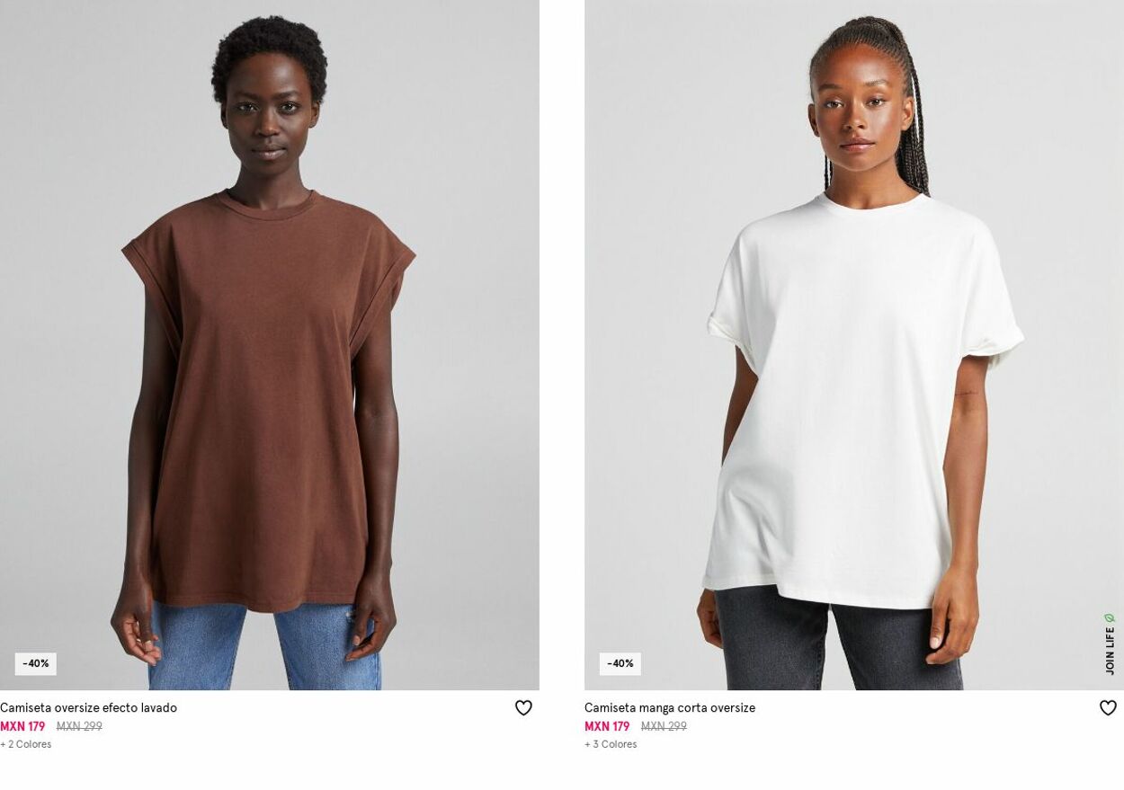 Catálogo Bershka 11.10.2021 - 20.10.2021