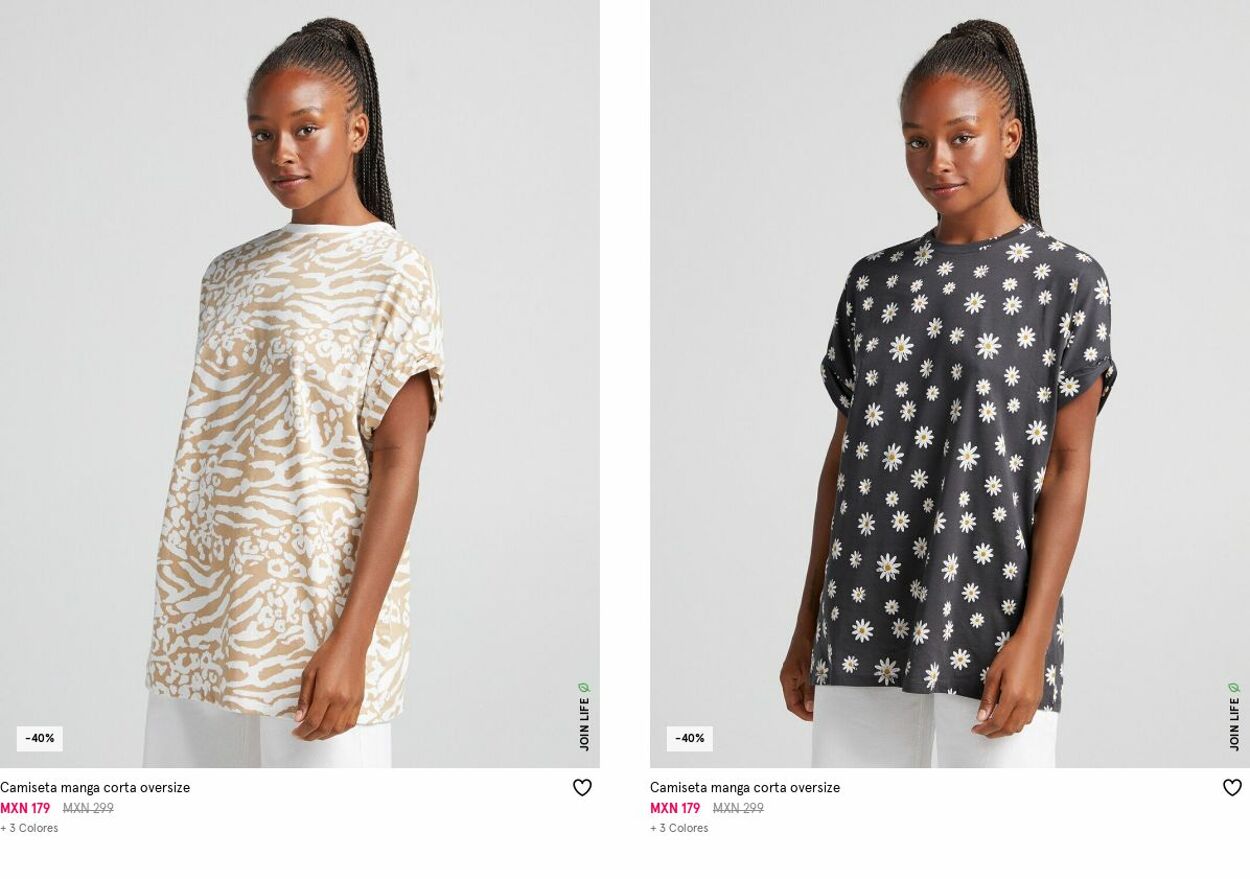 Catálogo Bershka 11.10.2021 - 20.10.2021