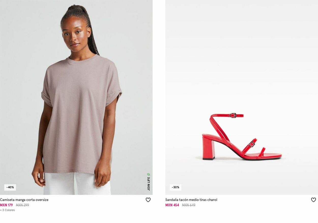 Catálogo Bershka 11.10.2021 - 20.10.2021