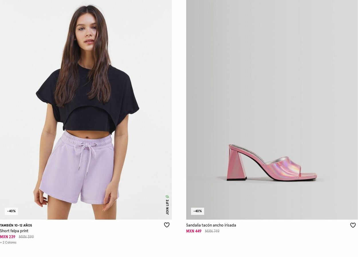 Catálogo Bershka 11.10.2021 - 20.10.2021