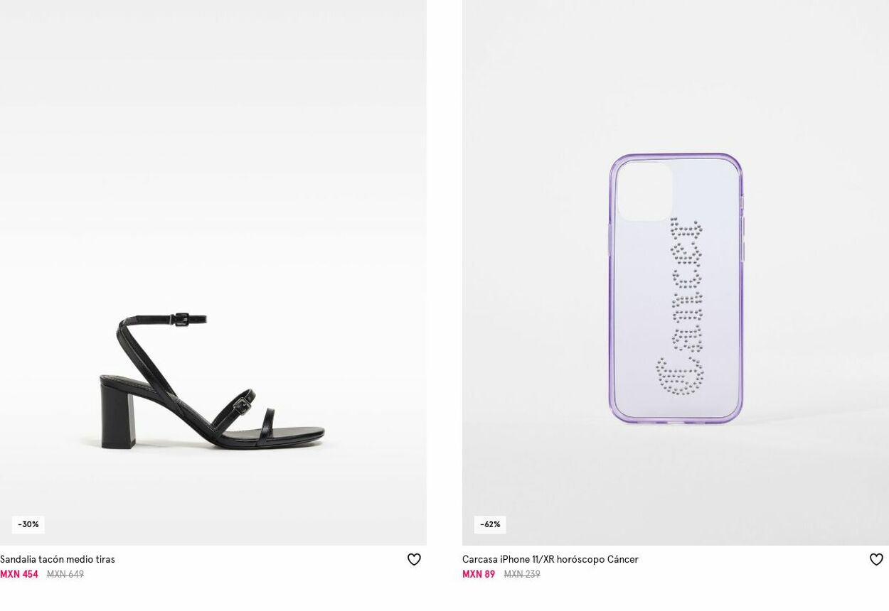 Catálogo Bershka 11.10.2021 - 20.10.2021