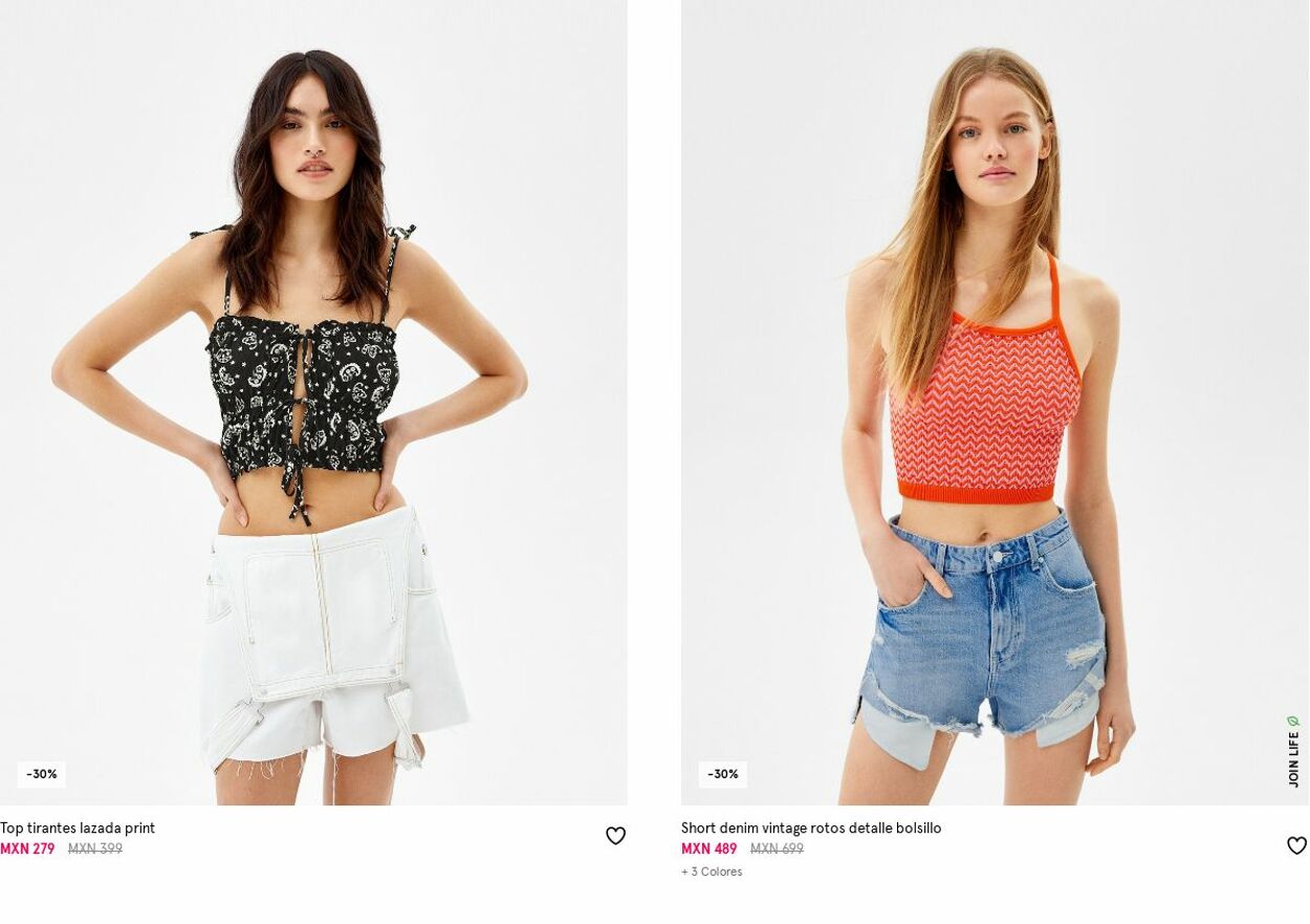 Catálogo Bershka 12.07.2022 - 25.07.2022