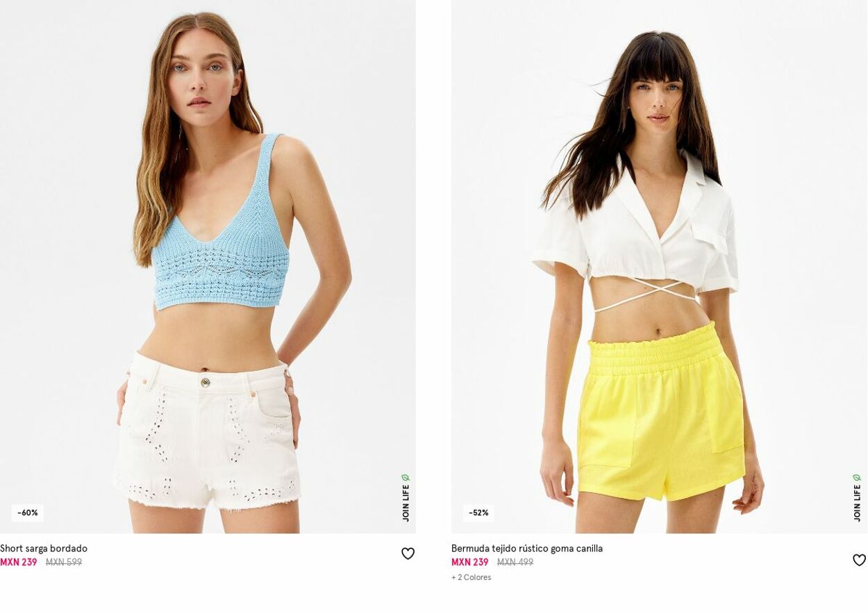 Catálogo Bershka 12.07.2022 - 25.07.2022