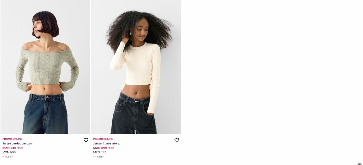 Catálogo Bershka 13.05.2024 - 22.05.2024