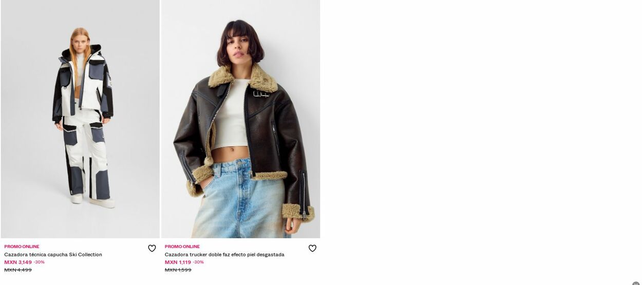 Catálogo Bershka 13.05.2024 - 22.05.2024