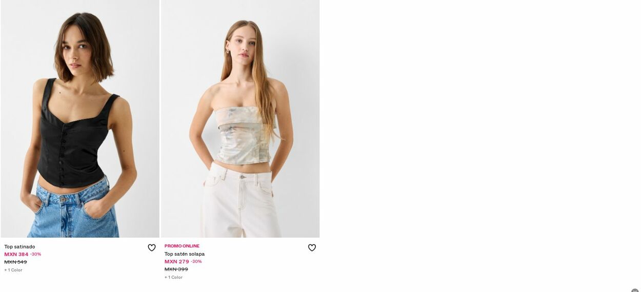 Catálogo Bershka 13.05.2024 - 22.05.2024