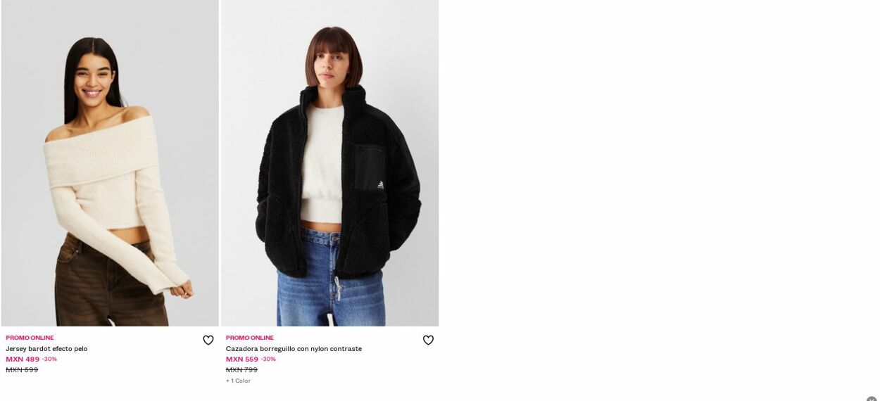 Catálogo Bershka 13.05.2024 - 22.05.2024