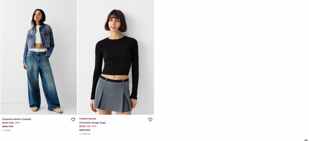 Catálogo Bershka 13.05.2024 - 22.05.2024