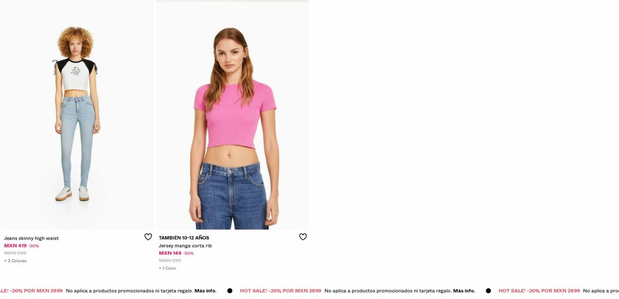 Catálogo Bershka 19.06.2023 - 28.06.2023