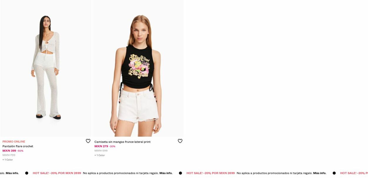 Catálogo Bershka 19.06.2023 - 28.06.2023