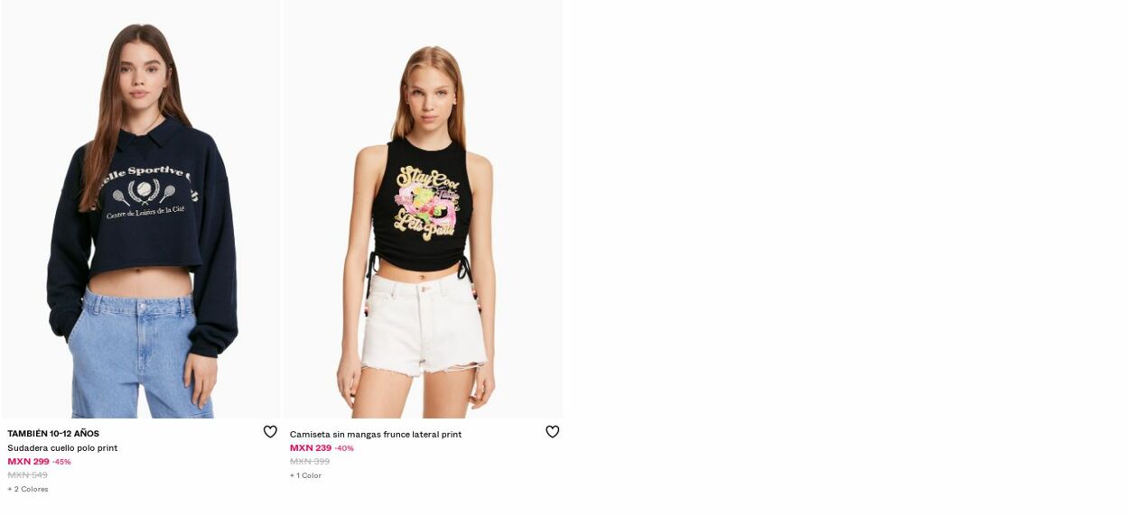 Catálogo Bershka 17.07.2023 - 26.07.2023