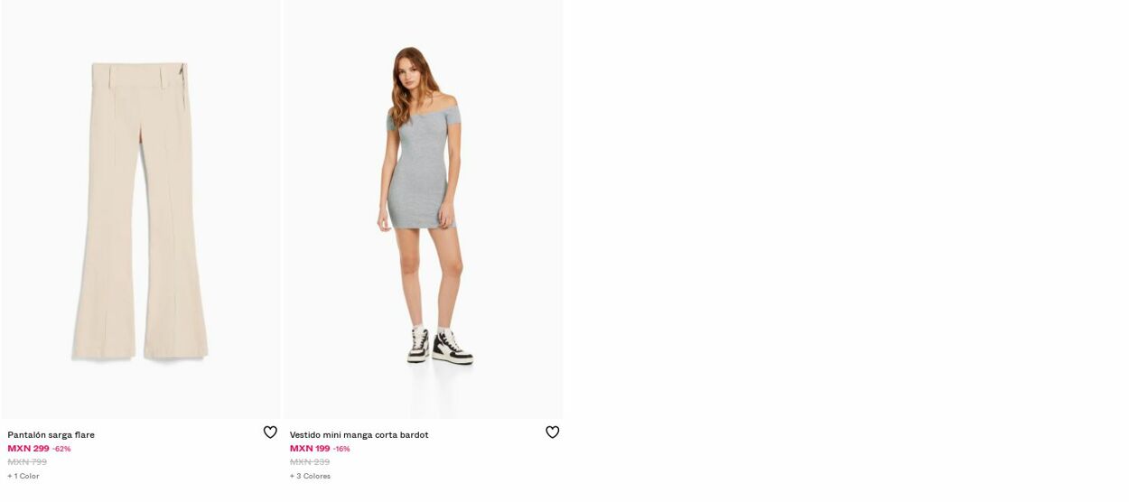 Catálogo Bershka 17.07.2023 - 26.07.2023