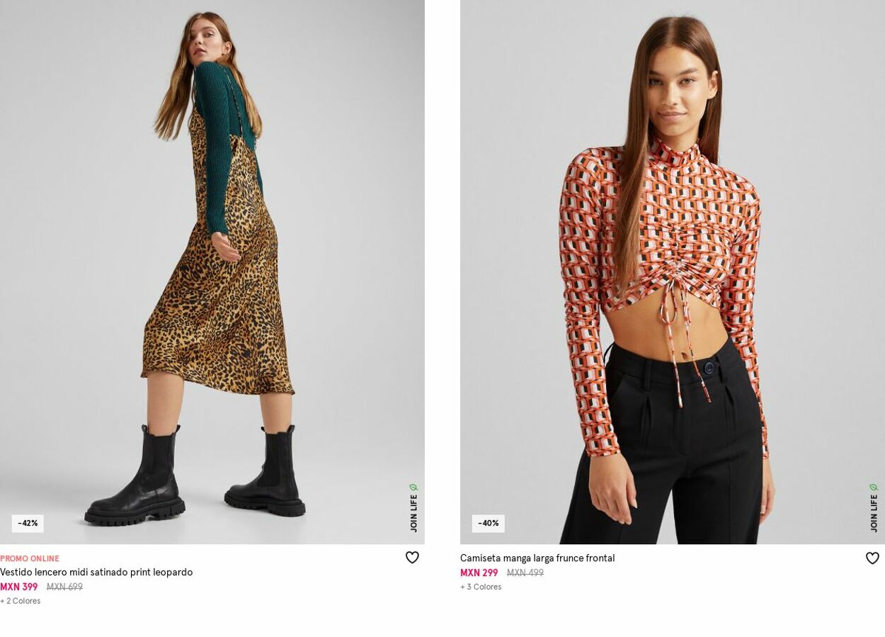 Bershka Catálogo Promocional Válido del 10.01 al 19.01 Número nº 22