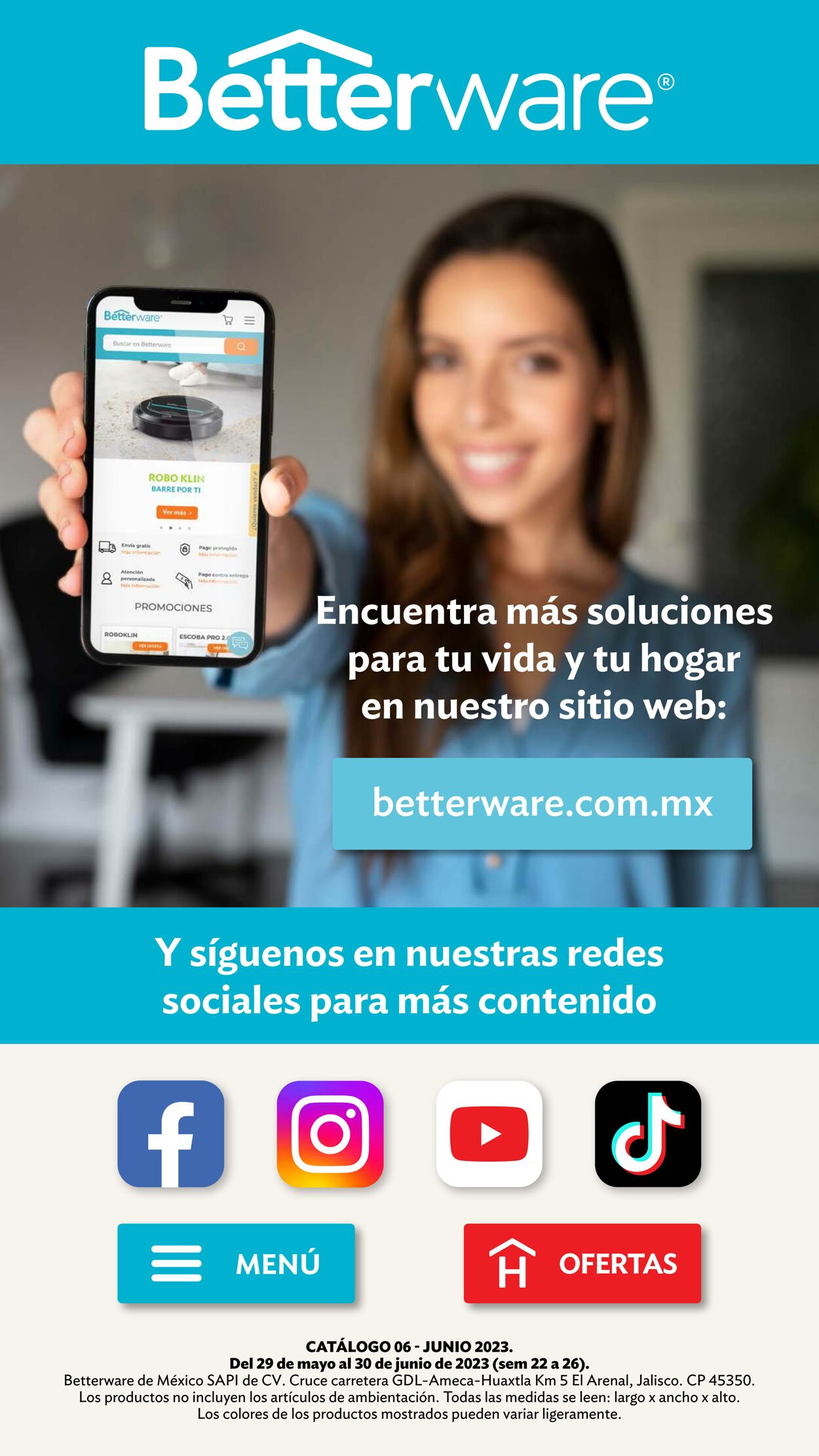 Catálogo Betterware 01.06.2023 - 30.06.2023