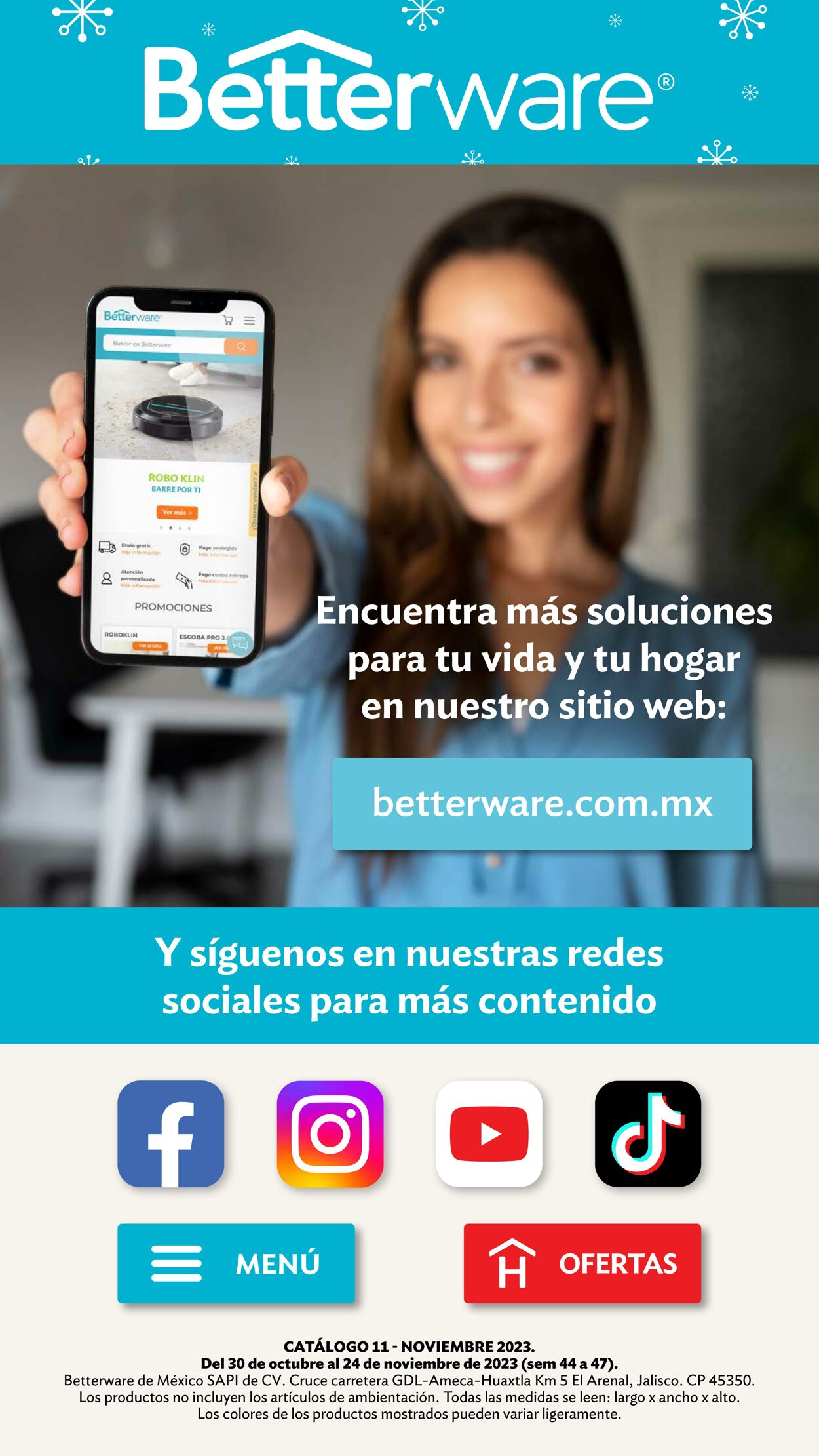 Catálogo Betterware 31.10.2023 - 24.11.2023