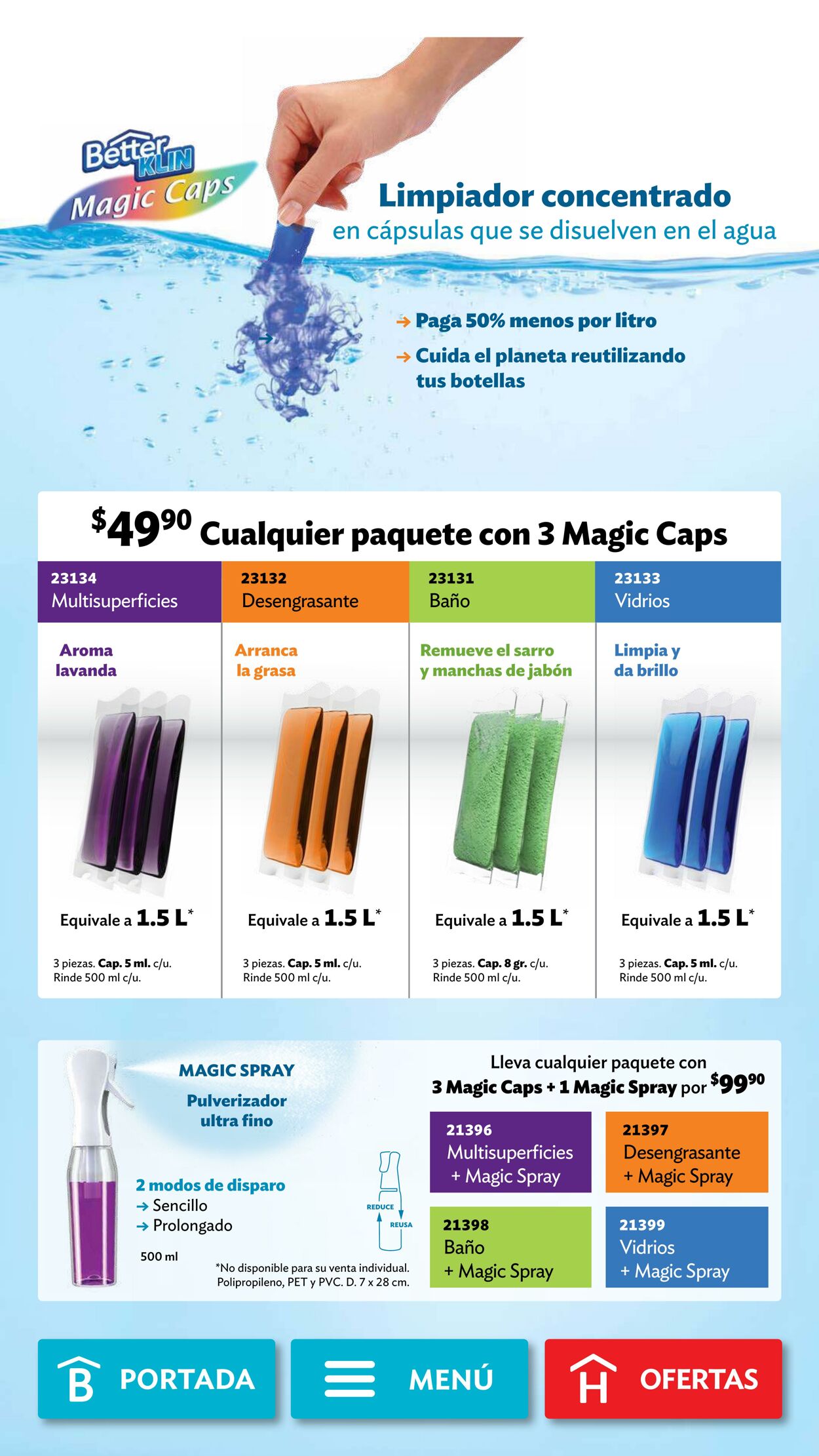 Catálogo Betterware 31.10.2023 - 24.11.2023