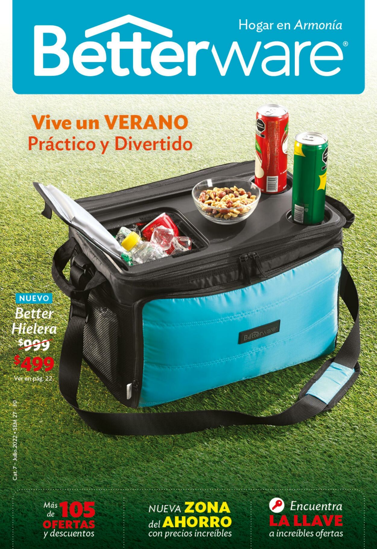 Catálogo Betterware 04.07.2022 - 30.07.2022