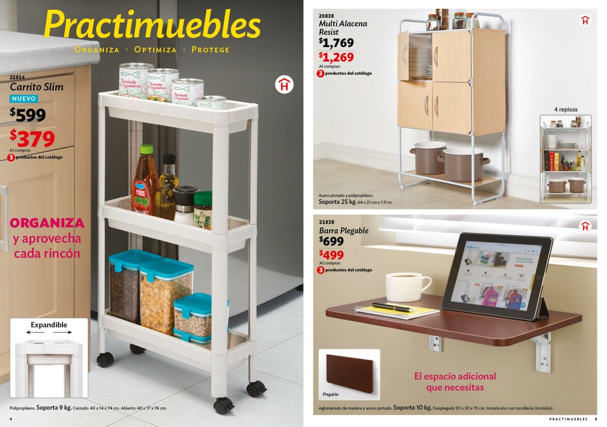 Catálogo Betterware 04.07.2022 - 30.07.2022