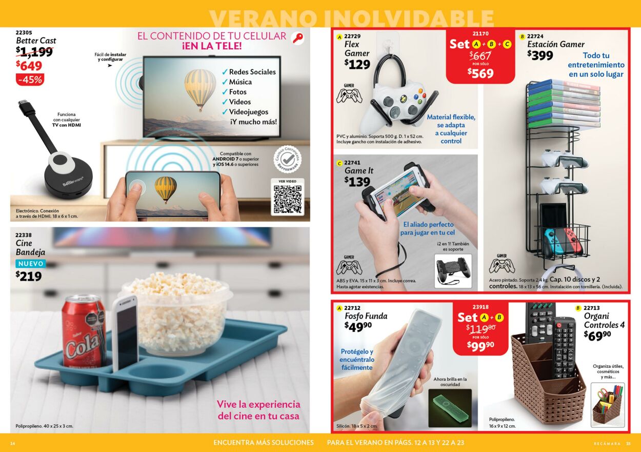 Catálogo Betterware 04.07.2022 - 30.07.2022